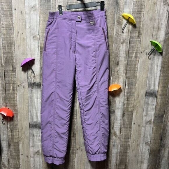 Coltech Vintage Purple Snow Pants - Picture 1 of 5